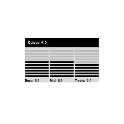 DiMarzio - DP257FBK Illuminator Bridge F-Spaced - Musik Utan Gränser 