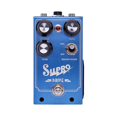 Supro - Drive Pedal - Musik Utan Gränser 