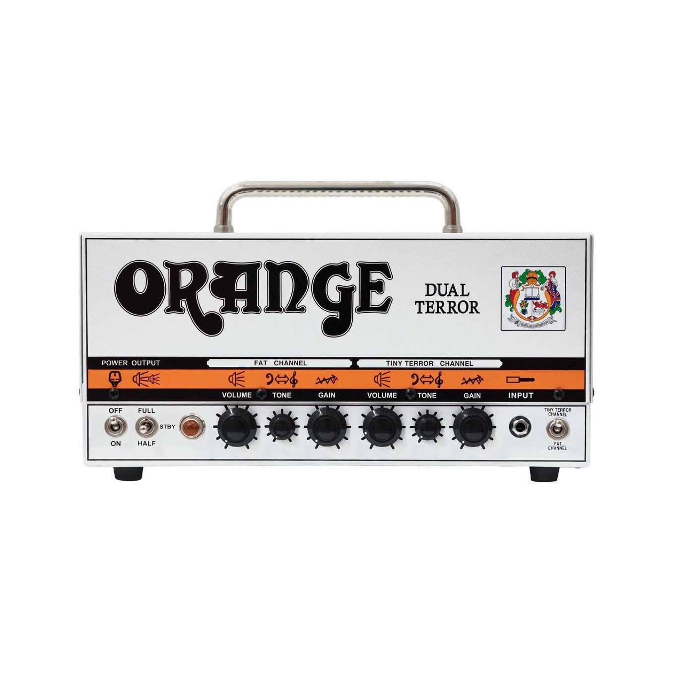 Orange - Dual Terror DT30H - Musik Utan Gränser 