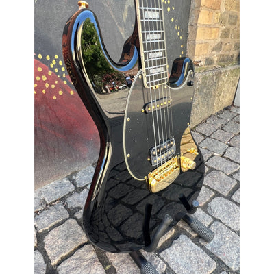 Ernie Ball Music Man - Dustin Kensrue BFR Black Honey - Musik Utan Gränser 