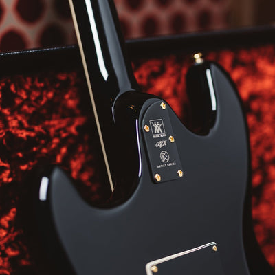 Ernie Ball Music Man - Dustin Kensrue BFR Black Honey - Musik Utan Gränser 