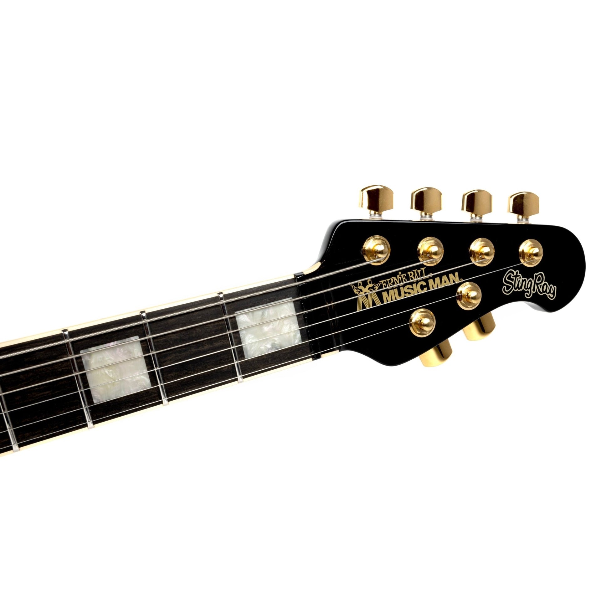 Ernie Ball Music Man - Dustin Kensrue BFR Black Honey - Musik Utan Gränser 