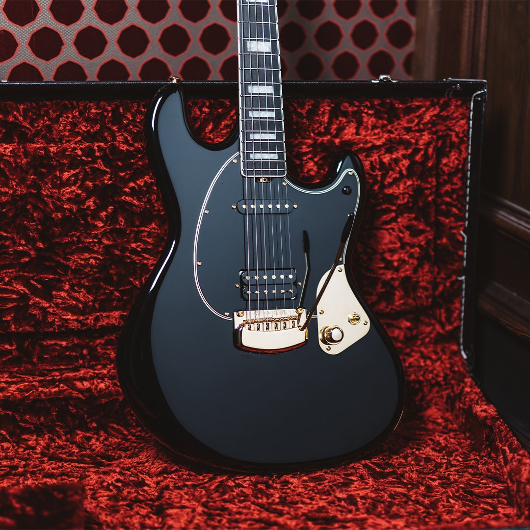 Ernie Ball Music Man - Dustin Kensrue BFR Black Honey - Musik Utan Gränser 