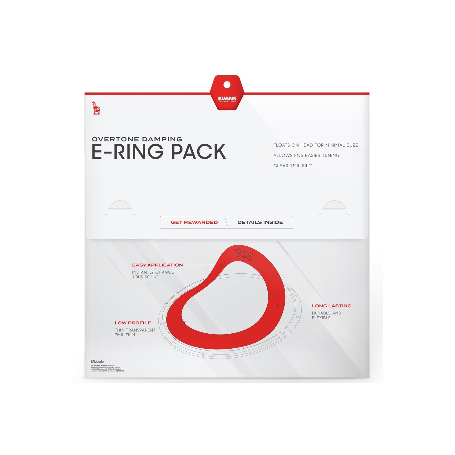 Evans - E-Ring Standard pack - Musik Utan Gränser 