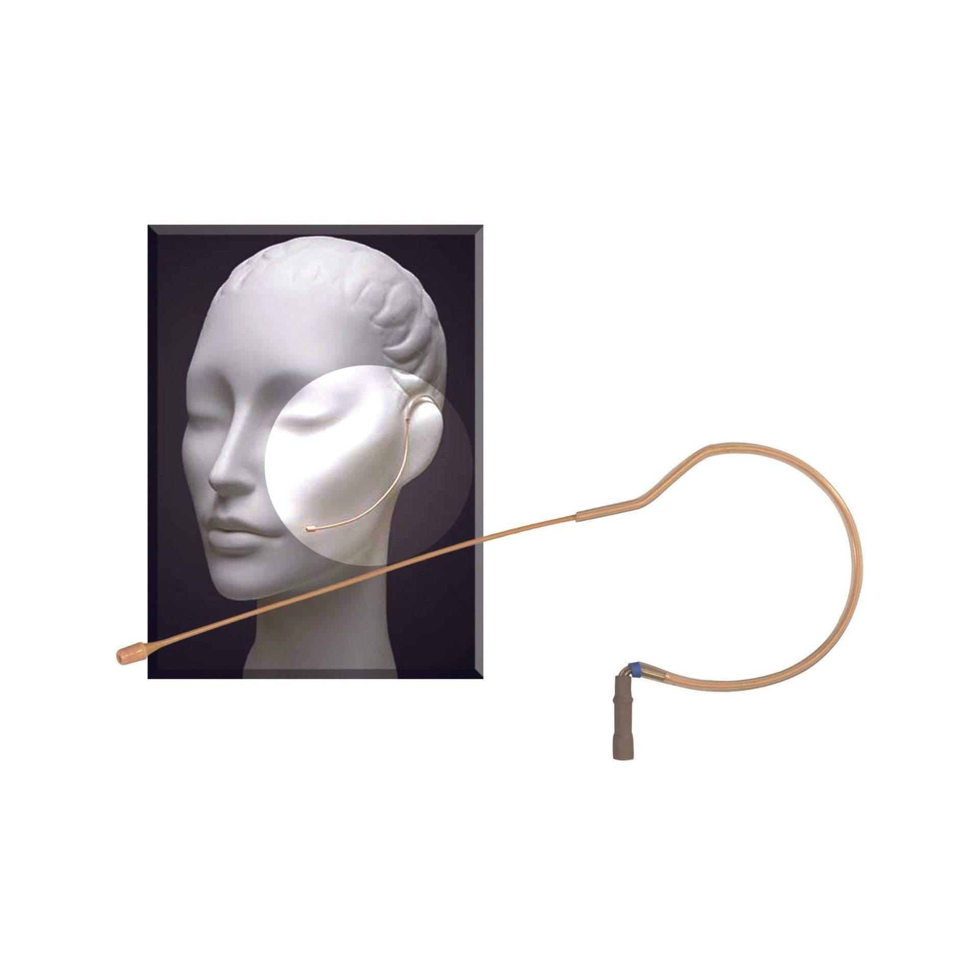 Countryman - E6DW5LMO Pro Headset inkl kabel för AKG mfl - Musik Utan Gränser 