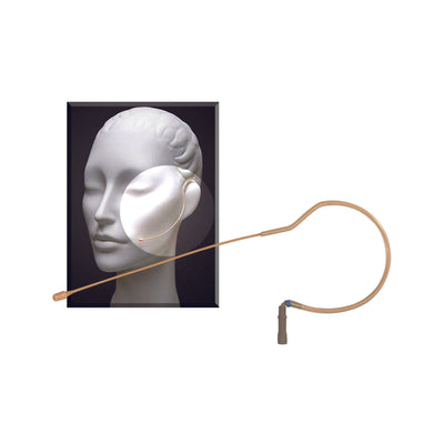 Countryman - E6DW5LMO Pro Headset inkl kabel för AKG mfl - Musik Utan Gränser 