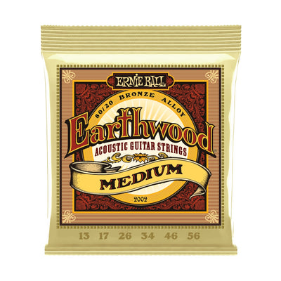 Ernie Ball - EB-2002 80/20 Bronze Medium - Musik Utan Gränser 