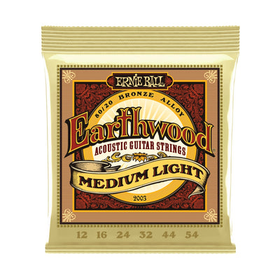 Ernie Ball - EB-2003 80/20 Bronze Medium Light - Musik Utan Gränser 