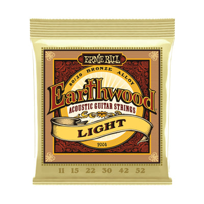 Ernie Ball - EB-2004 80/20 Bronze Light - Musik Utan Gränser 