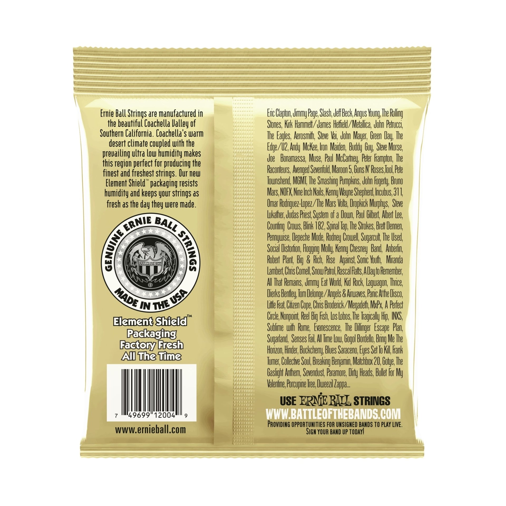 Ernie Ball - EB-2004 80/20 Bronze Light - Musik Utan Gränser 