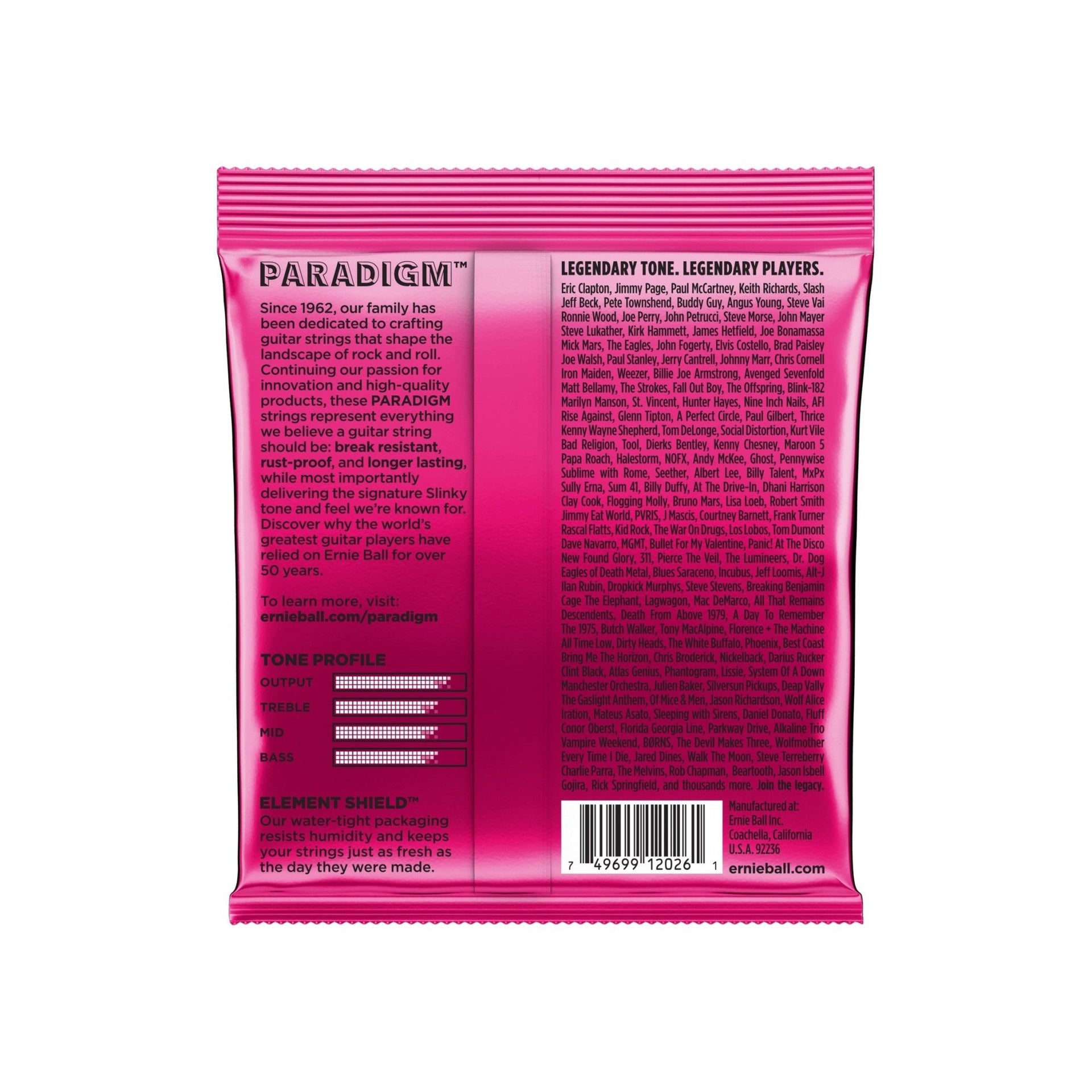 Ernie Ball - EB-2023 Paradigm Super Slinky - Musik Utan Gränser 