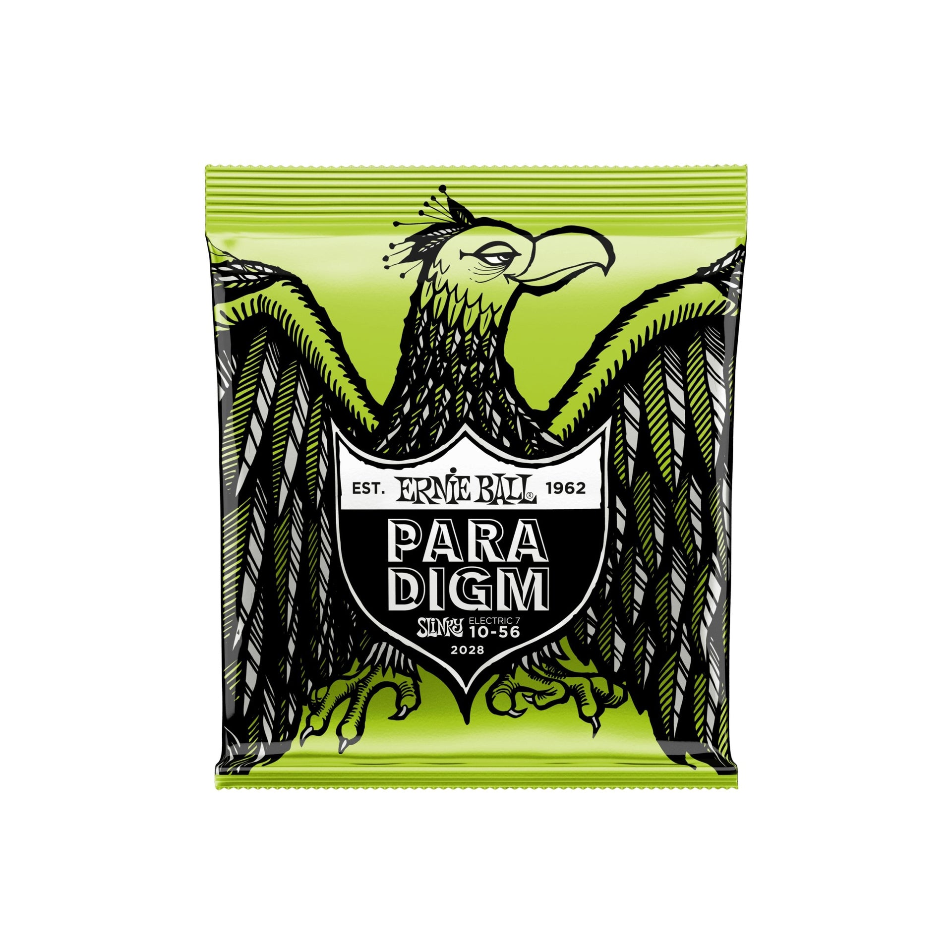 Ernie Ball - EB-2028 Paradigm Regular Slinky 7-strängad - Musik Utan Gränser 
