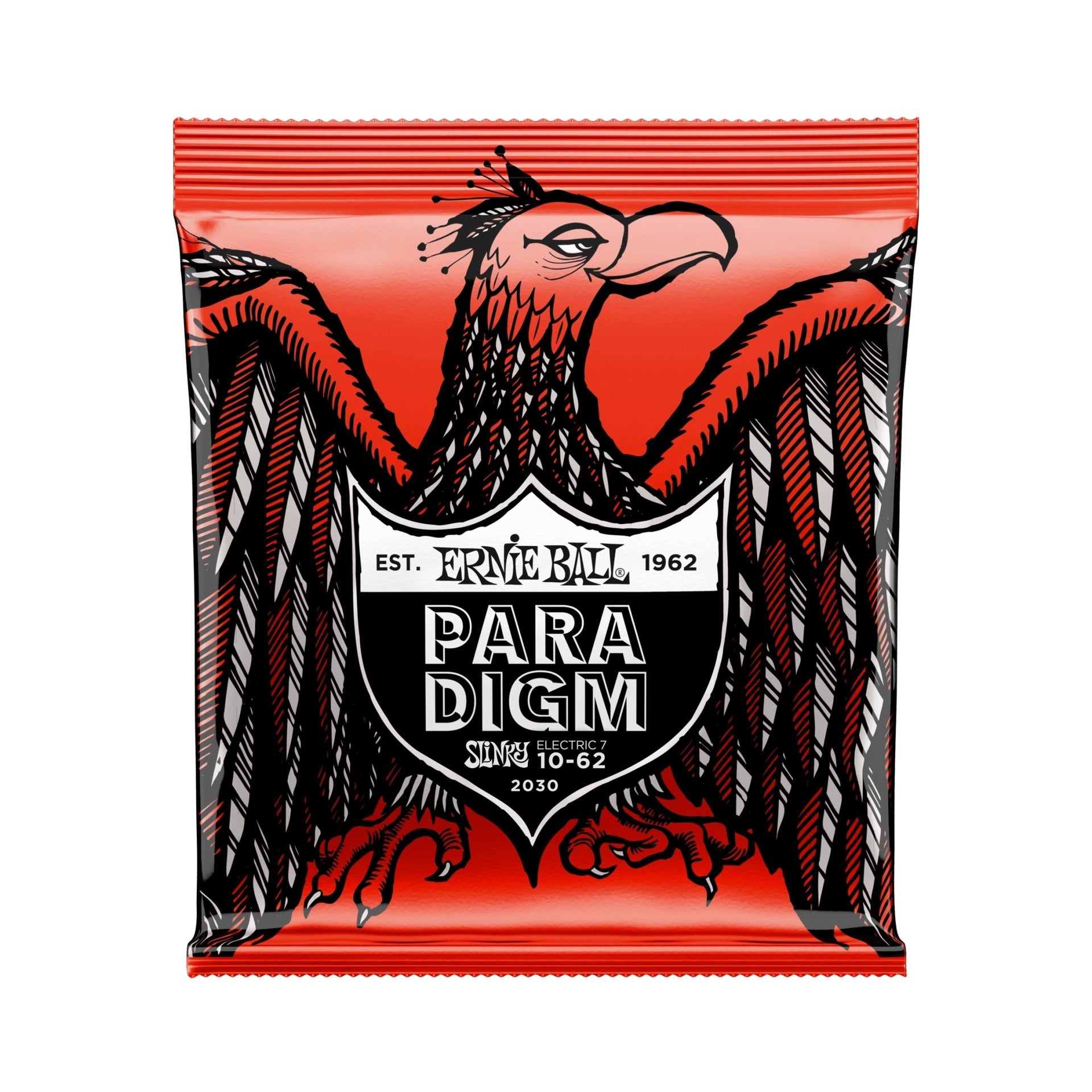 Ernie Ball - EB-2030 Paradigm Skinny Top Heavy Bottom 7-sträng - Musik Utan Gränser 