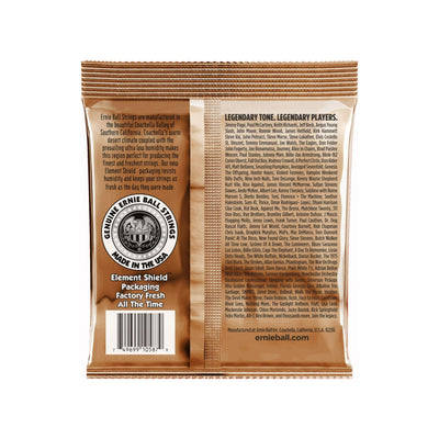 Ernie Ball - EB-2145 Phosphor Bronze Custom Light - Musik Utan Gränser 