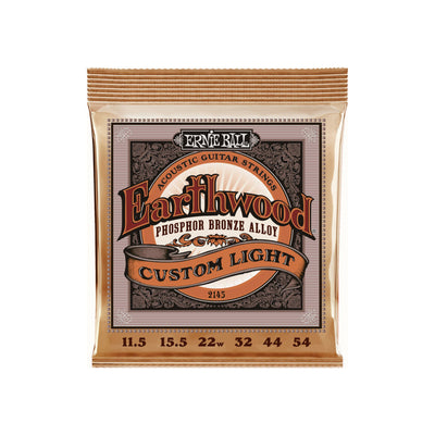Ernie Ball - EB-2145 Phosphor Bronze Custom Light - Musik Utan Gränser 