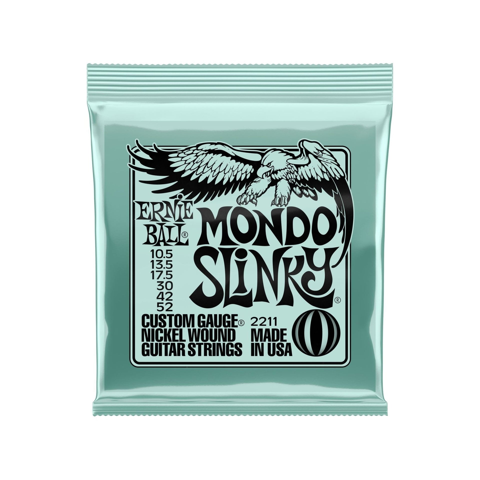 Ernie Ball - EB-2211 Mondo Slinky - Musik Utan Gränser 