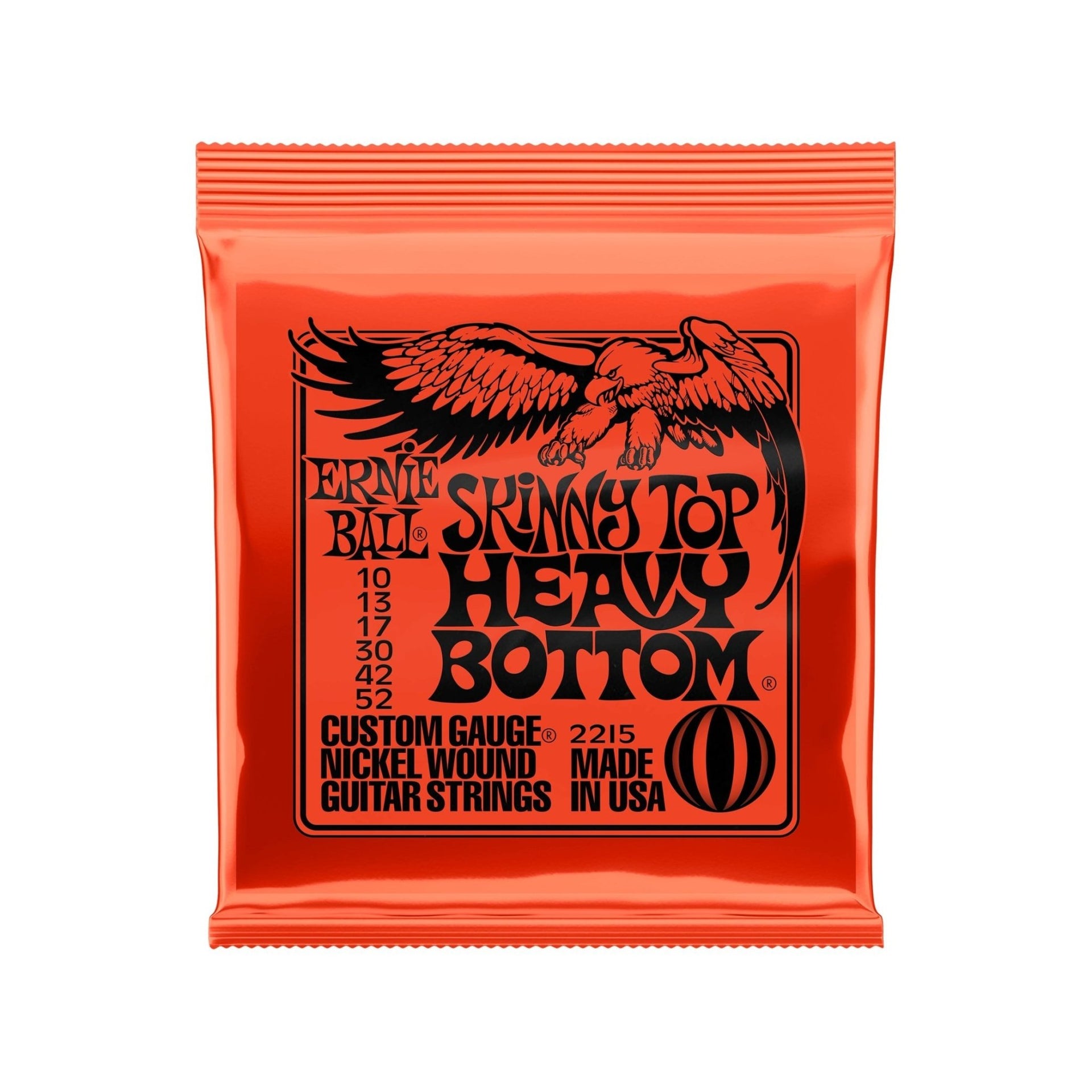 Ernie Ball - EB-2215 Skinny Top Heavy Bottom - Musik Utan Gränser 