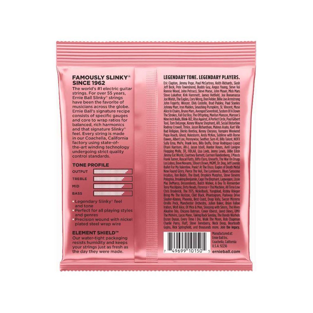 Ernie Ball - EB-2217 Zippy Slinky - Musik Utan Gränser 