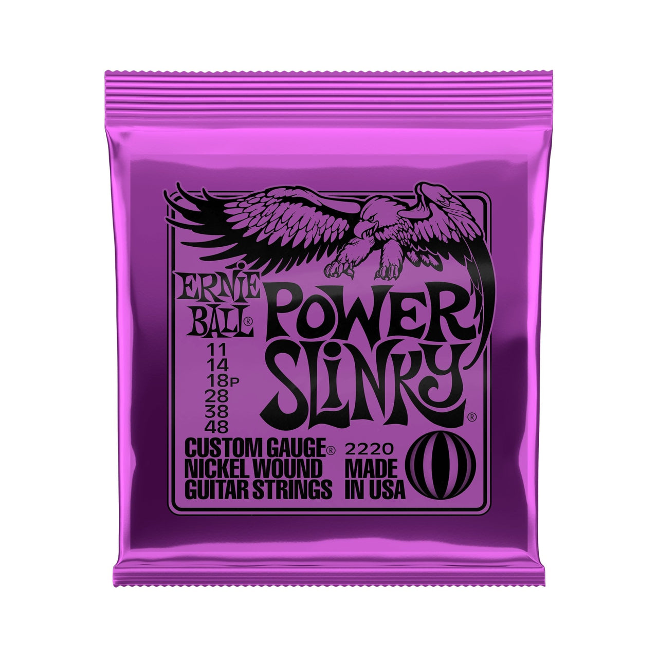 Ernie Ball - EB-2220 Power Slinky - Musik Utan Gränser 