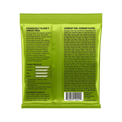 Ernie Ball - EB-2221 Regular Slinky - Musik Utan Gränser 
