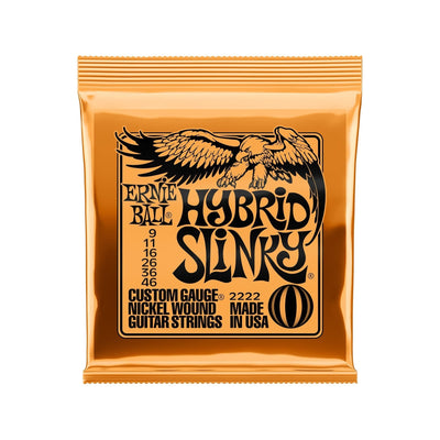 Ernie Ball - EB-2222 Hybrid Slinky - Musik Utan Gränser 