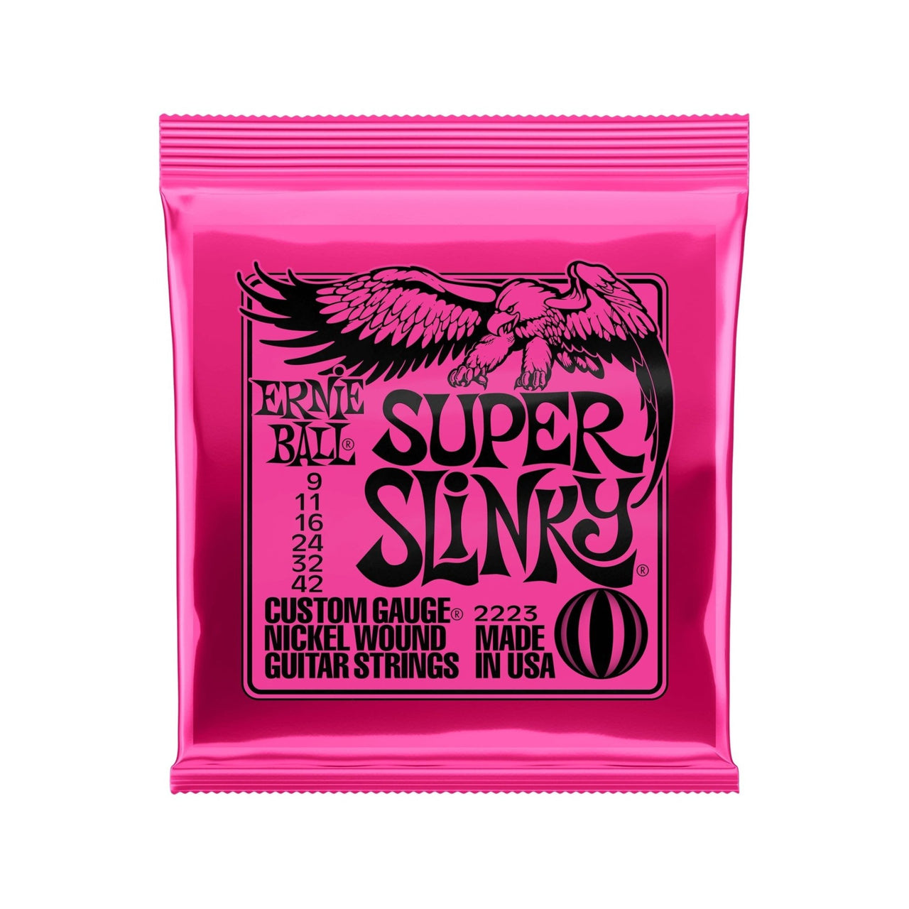 Ernie Ball - EB-2223 Super Slinky - Musik Utan Gränser 