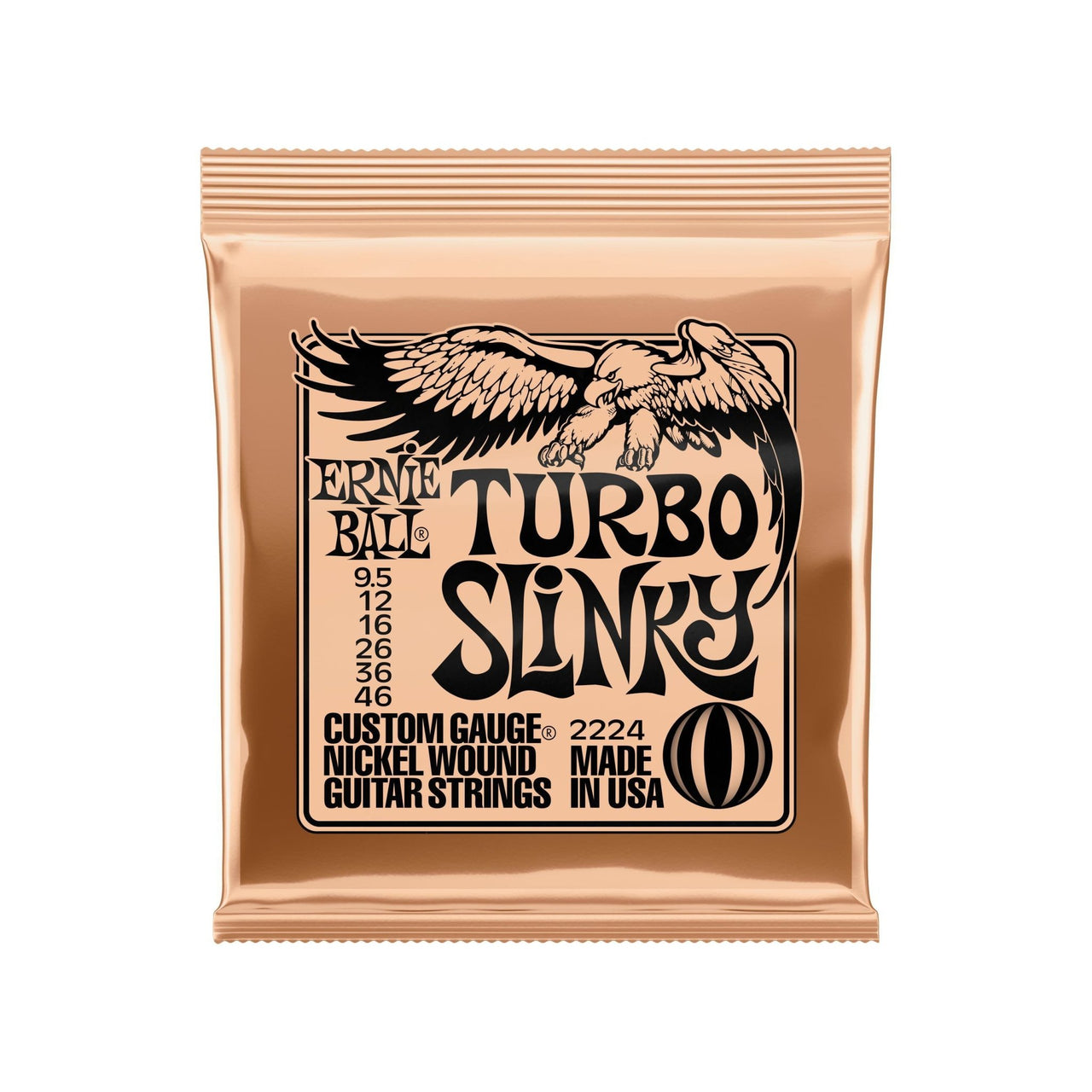 Ernie Ball - EB-2224 Turbo Slinky - Musik Utan Gränser 