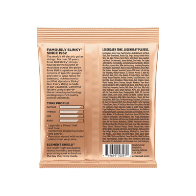 Ernie Ball - EB-2224 Turbo Slinky - Musik Utan Gränser 
