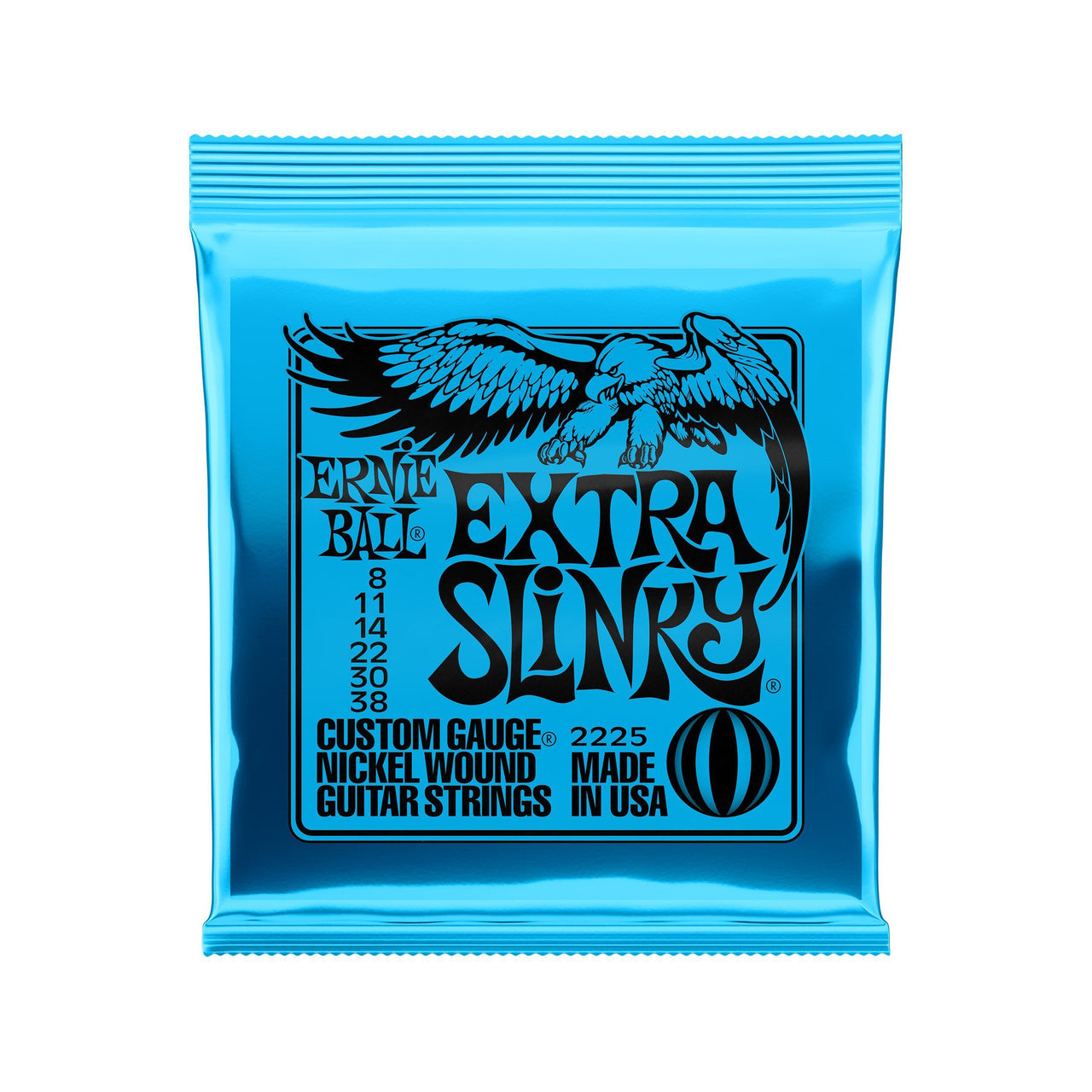 Ernie Ball - EB-2225 Extra Slinky - Musik Utan Gränser 