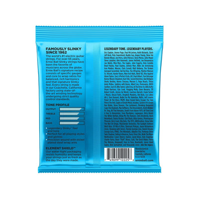 Ernie Ball - EB-2225 Extra Slinky - Musik Utan Gränser 