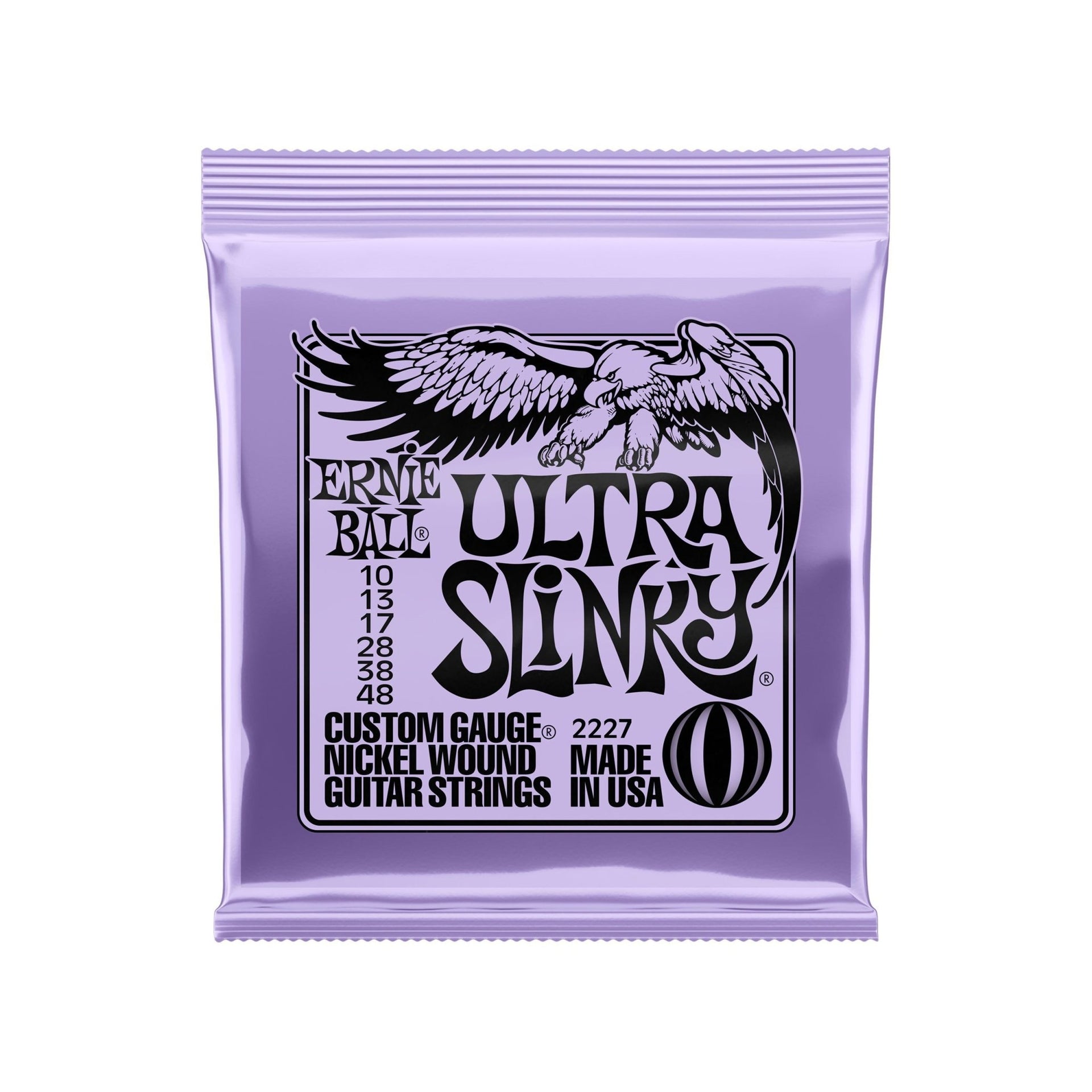Ernie Ball - EB-2227 Ultra Slinky - Musik Utan Gränser 