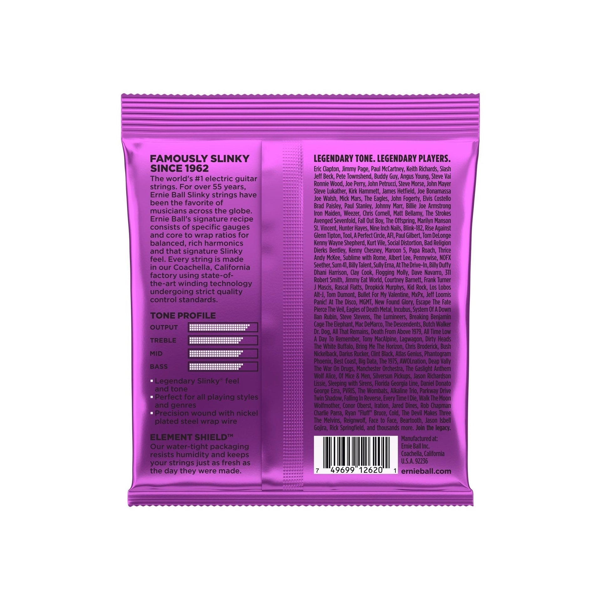 Ernie Ball - EB-2620 7-String Power Slinky - Musik Utan Gränser 