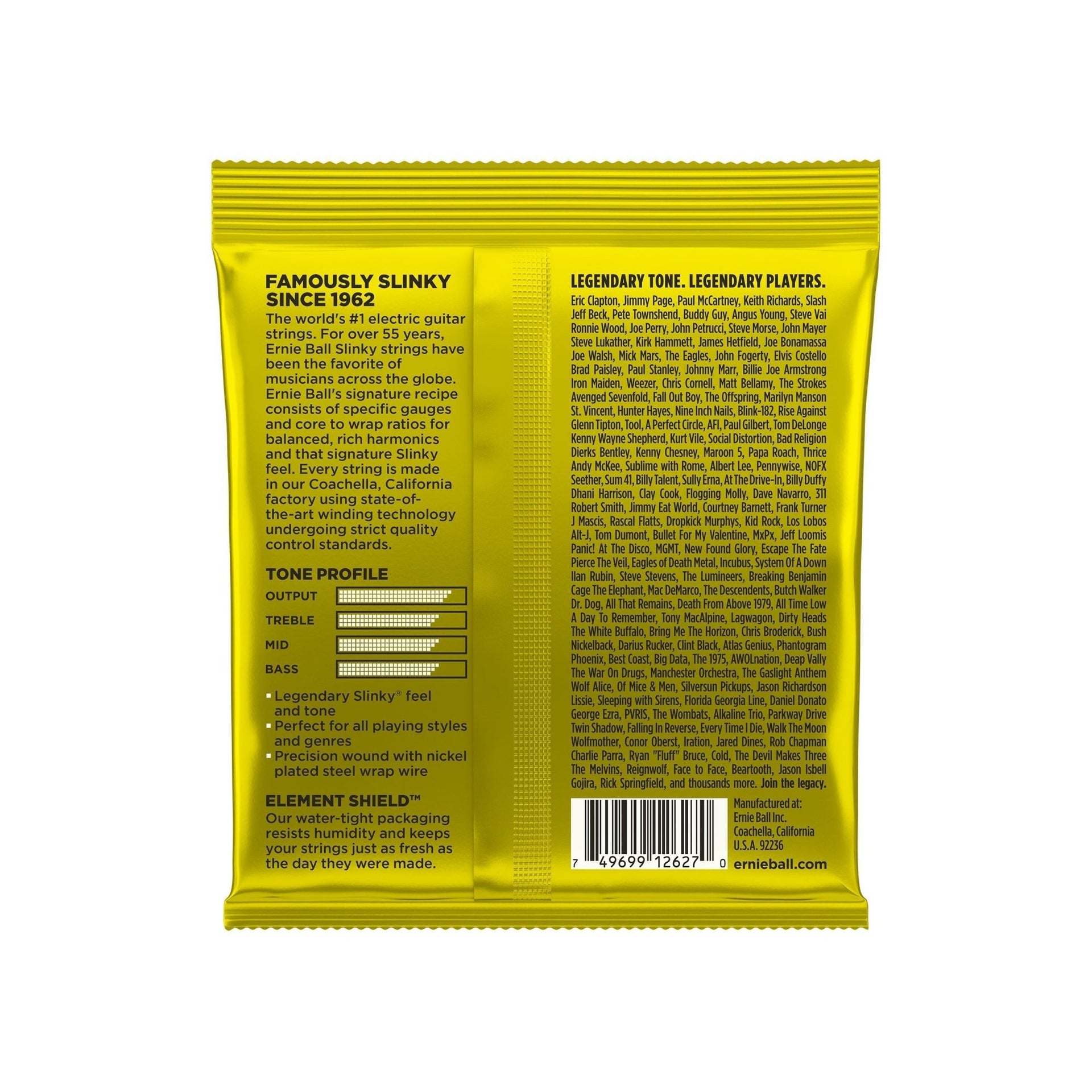 Ernie Ball - EB-2627 Beefy Slinky - Musik Utan Gränser 