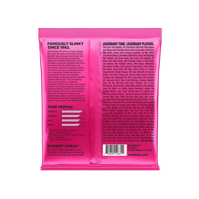 Ernie Ball - EB-2824 Super Slinky Bass 5-strängat - Musik Utan Gränser 