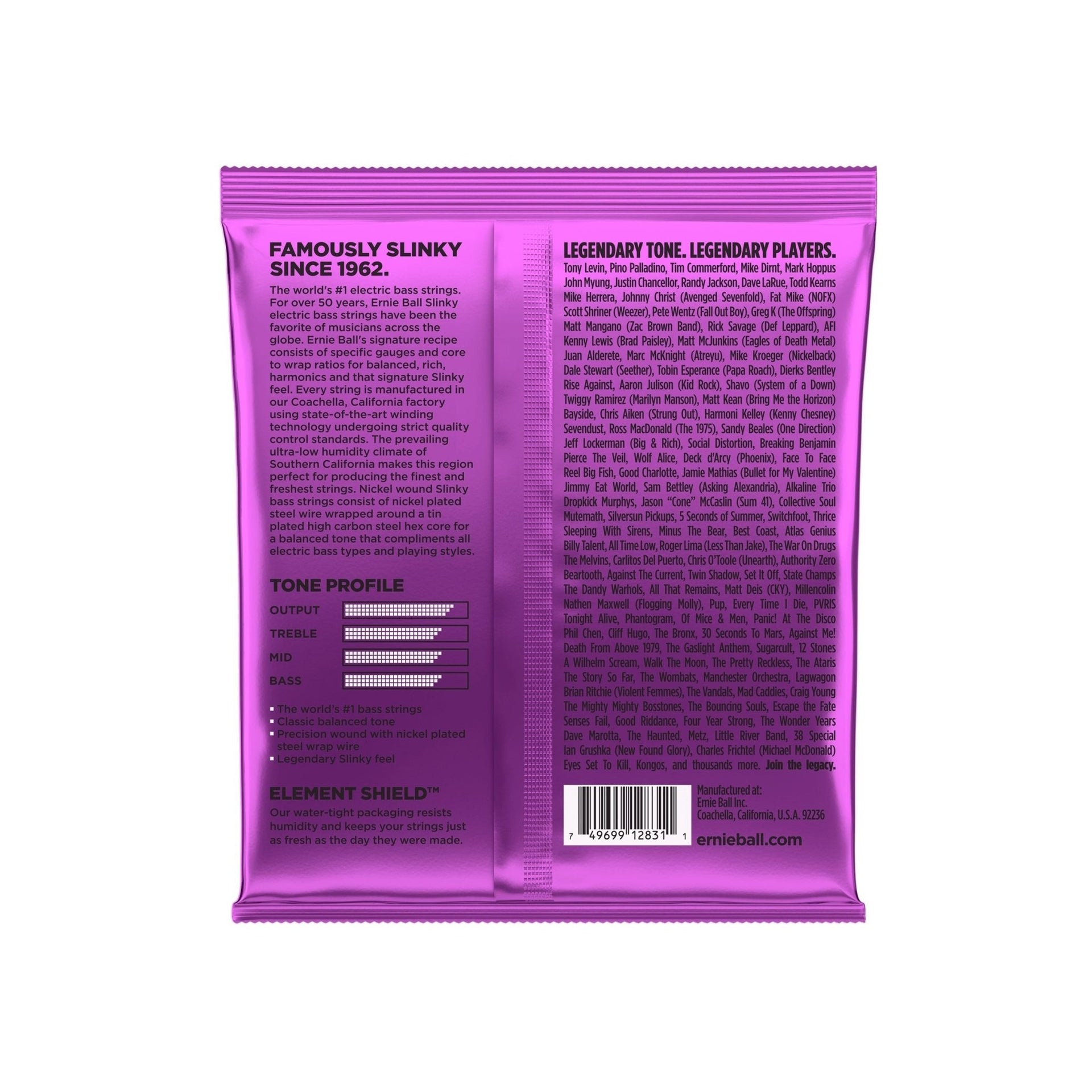 Ernie Ball - EB-2831 Power Slinky Bass - Musik Utan Gränser 