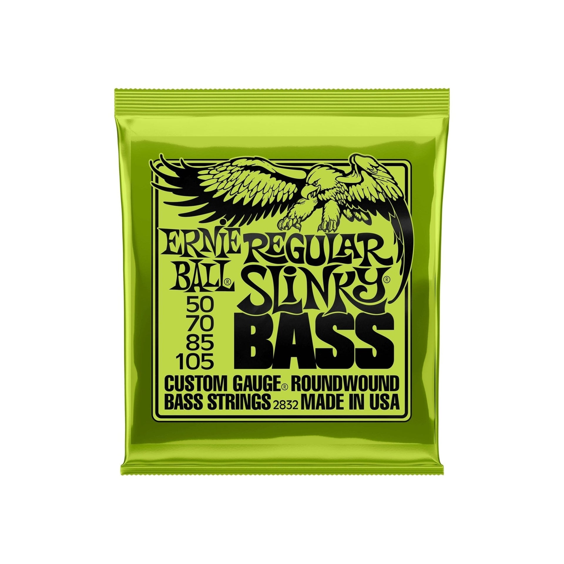 Ernie Ball - EB-2832 Regular Slinky Bass - Musik Utan Gränser 