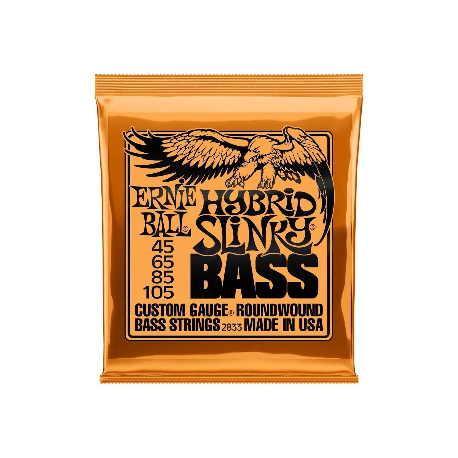 Ernie Ball - EB-2833 Hybrid Slinky Bass - Musik Utan Gränser 