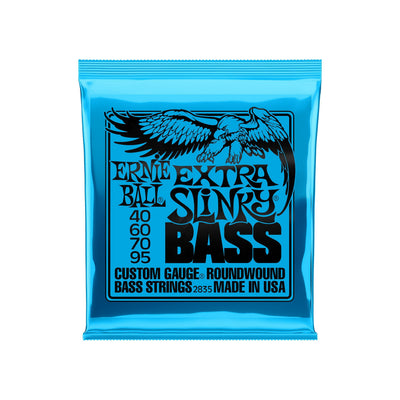Ernie Ball - EB-2835 Extra Slinky 40-95. - Musik Utan Gränser 