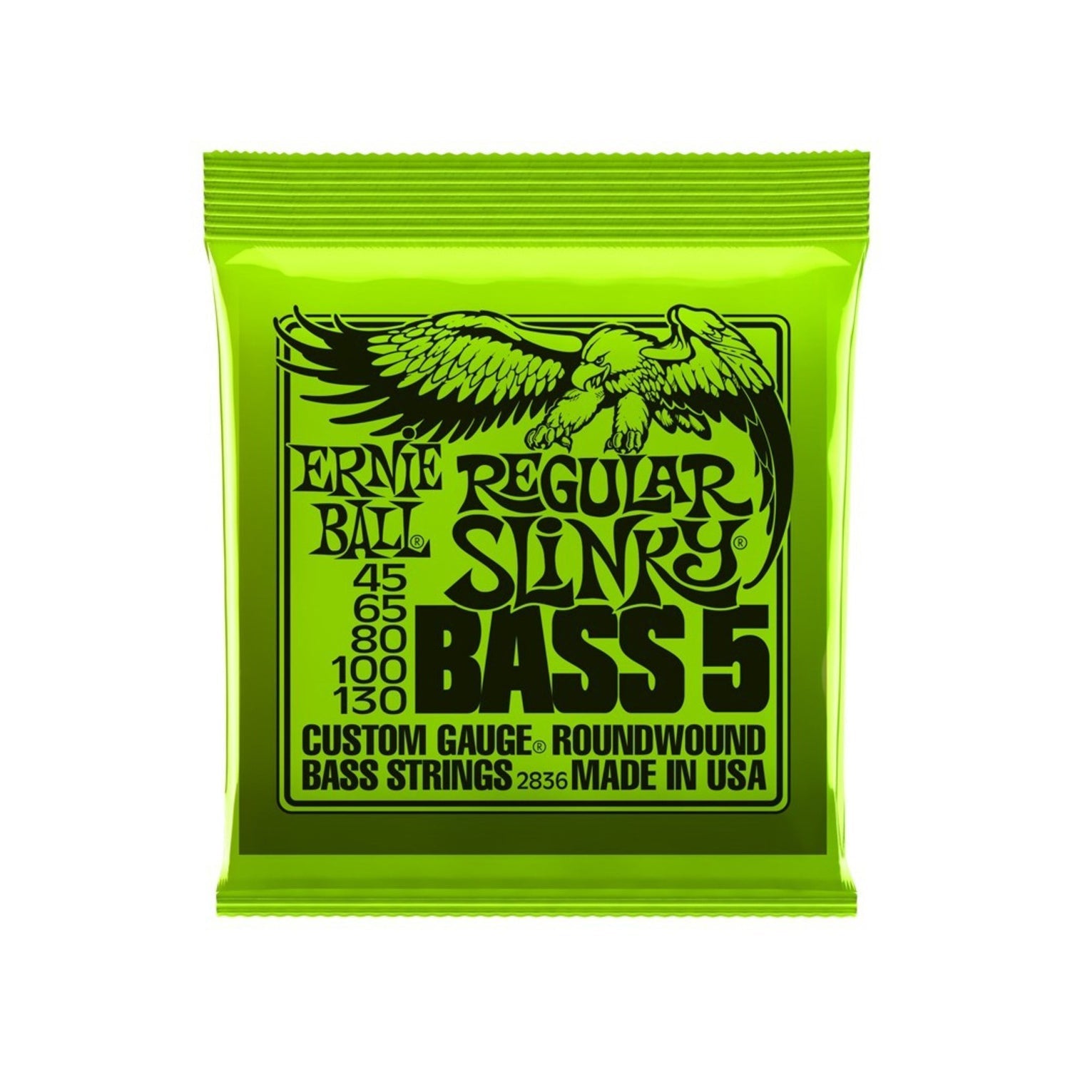 Ernie Ball - EB-2836 Regular Slinky Bass 5-strängat - Musik Utan Gränser 