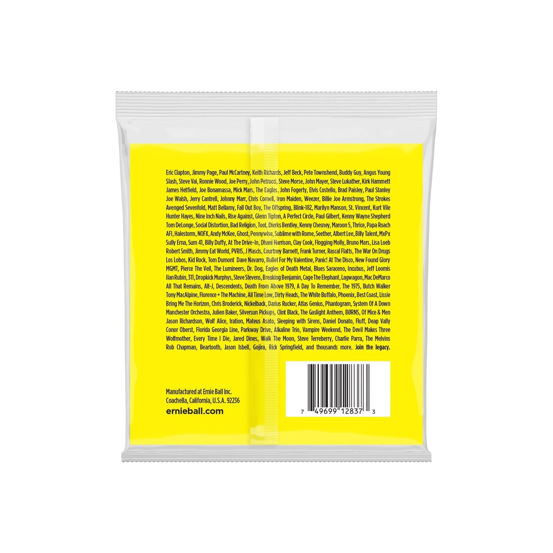 Ernie Ball - EB-2837 6-String Bass Guitar Slinky - Musik Utan Gränser 
