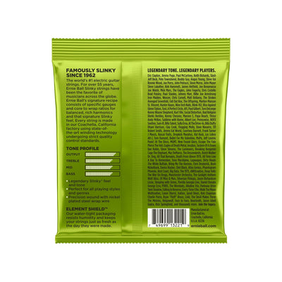 Ernie Ball - EB-3221 Regular Slinky 3-pack - Musik Utan Gränser 