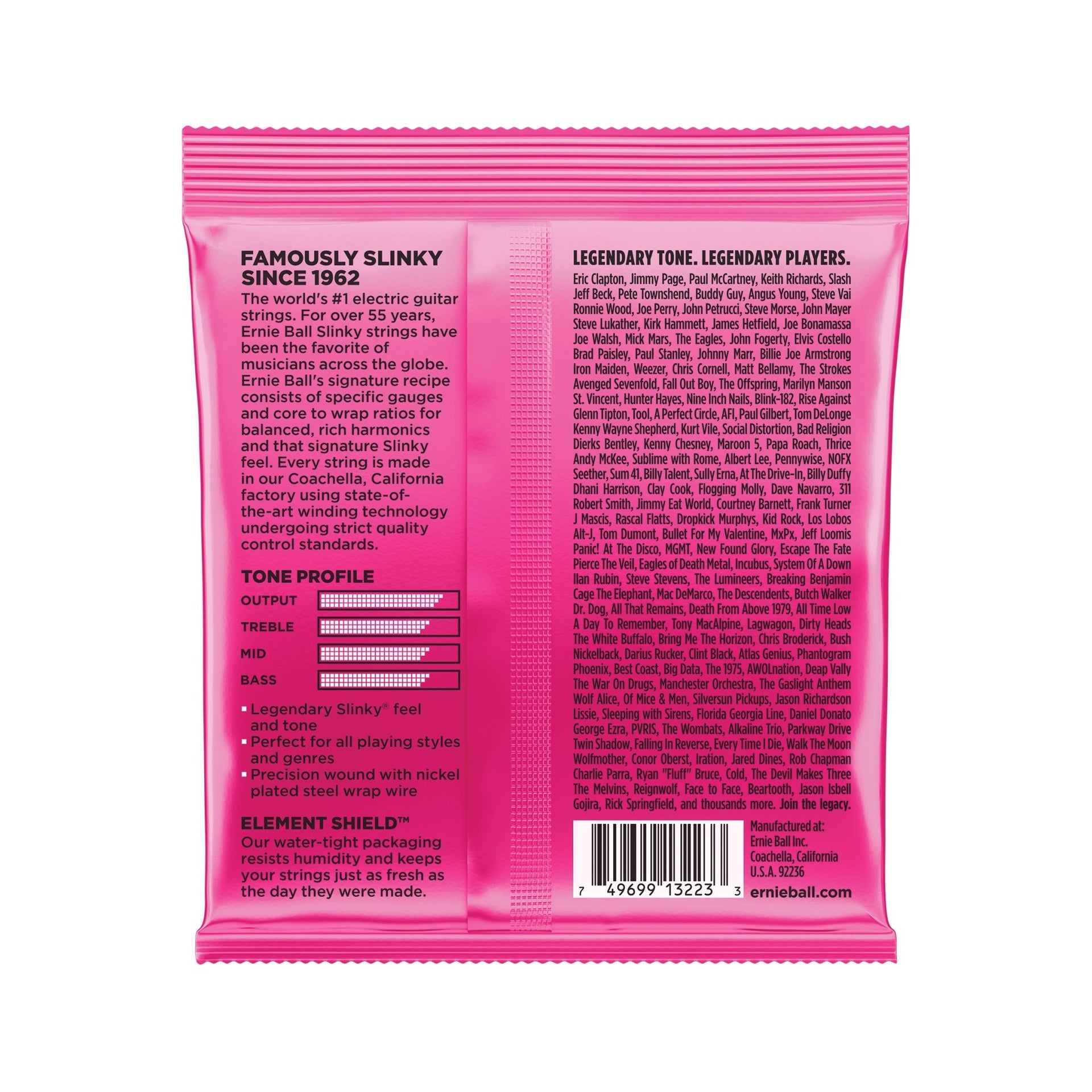 Ernie Ball - EB-3221 Super Slinky 3-pack - Musik Utan Gränser 