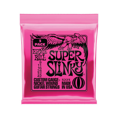 Ernie Ball - EB-3221 Super Slinky 3-pack - Musik Utan Gränser 