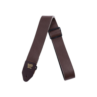 Ernie Ball - EB-4135 Leather strap BRN - Musik Utan Gränser 
