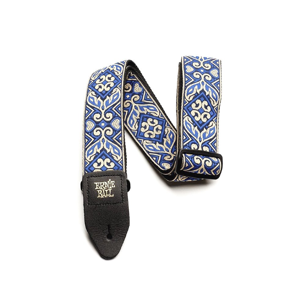 Ernie Ball - EB-4165 Tribal Blue Strap - Musik Utan Gränser 