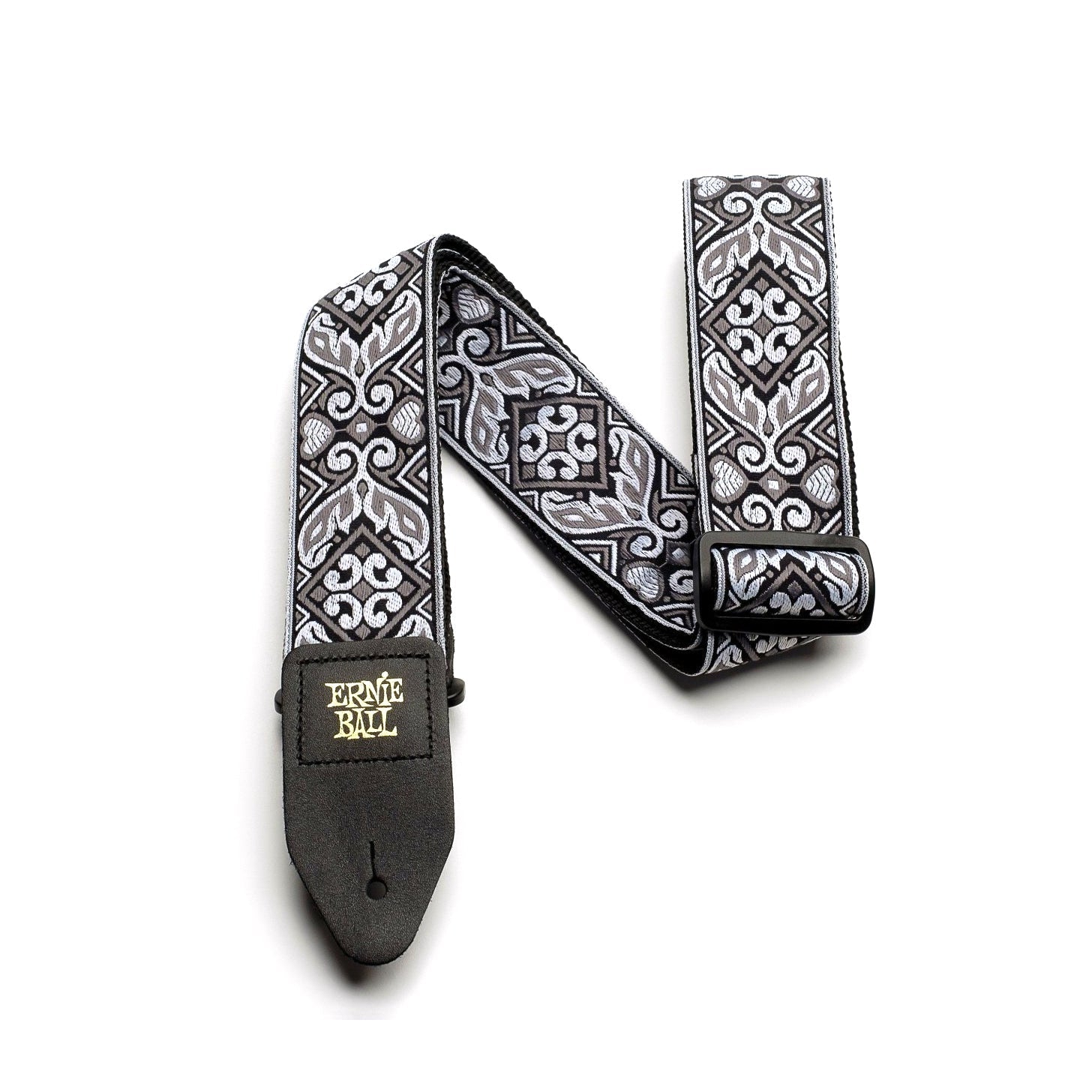 Ernie Ball - EB-4166 Tribal Silver Strap - Musik Utan Gränser 