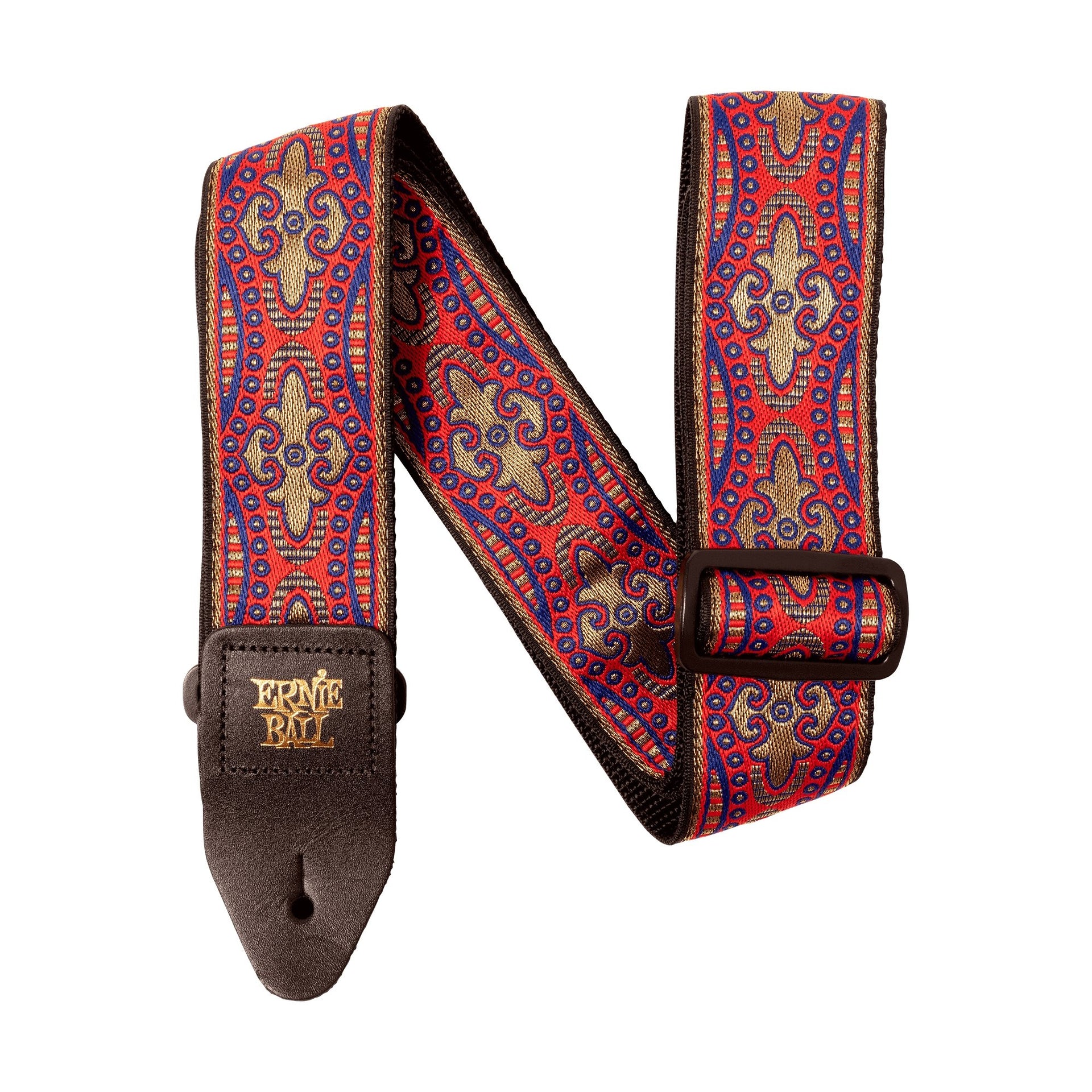 Ernie Ball - EB-4674 Kashmir Sunset Jacquard Strap - Musik Utan Gränser 