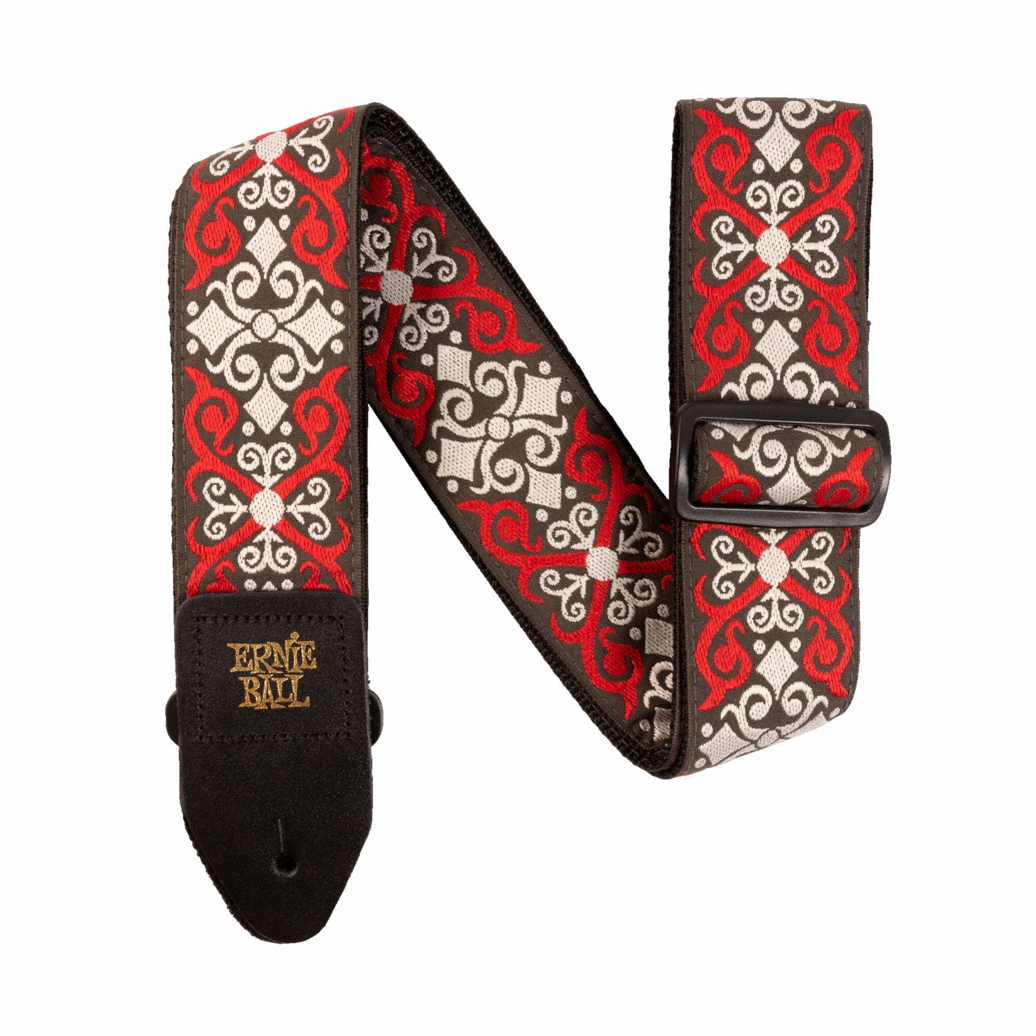 Ernie Ball - EB-4695 Red Trellis Strap - Musik Utan Gränser 