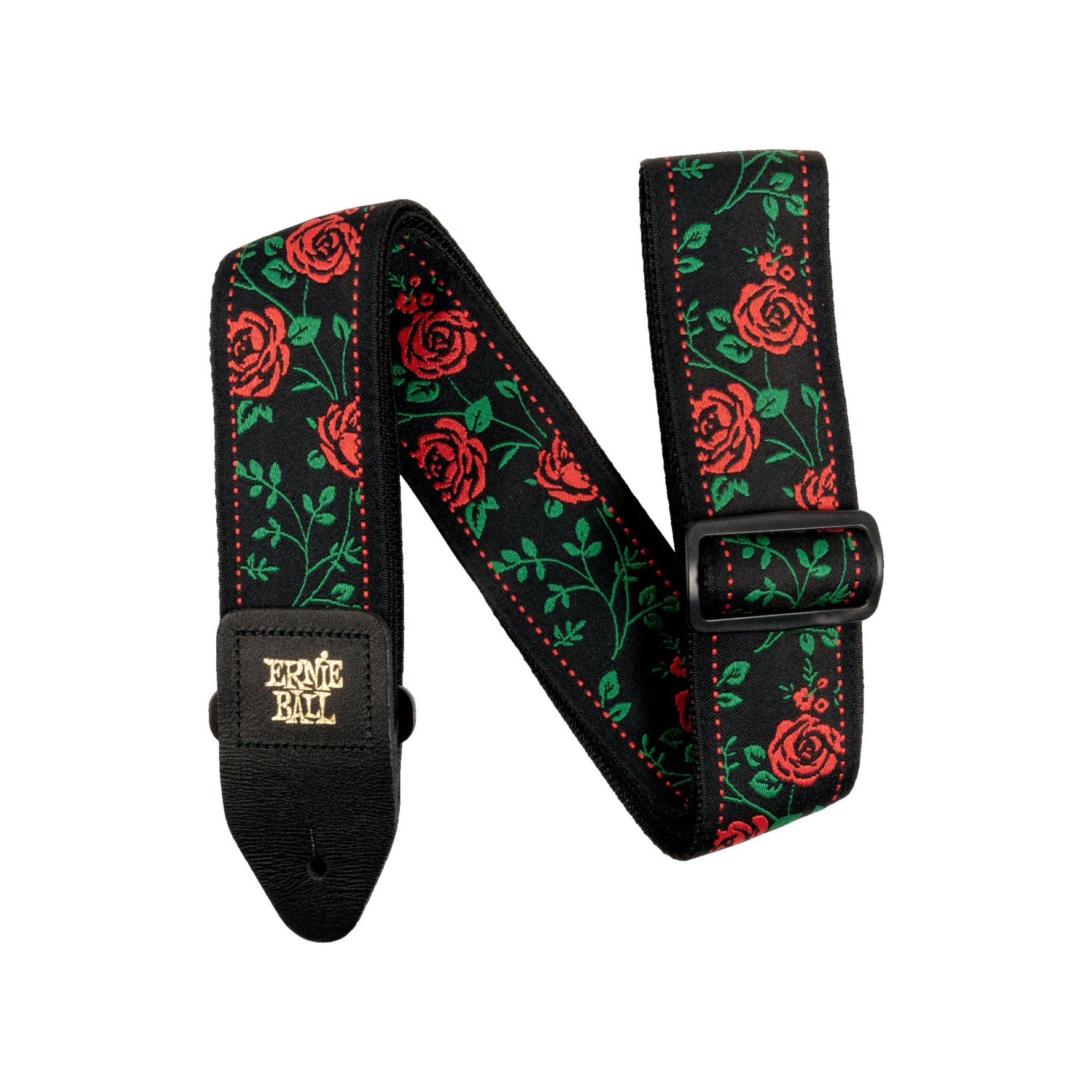 Ernie Ball - EB-5318 Spanish Rose Strap - Musik Utan Gränser 