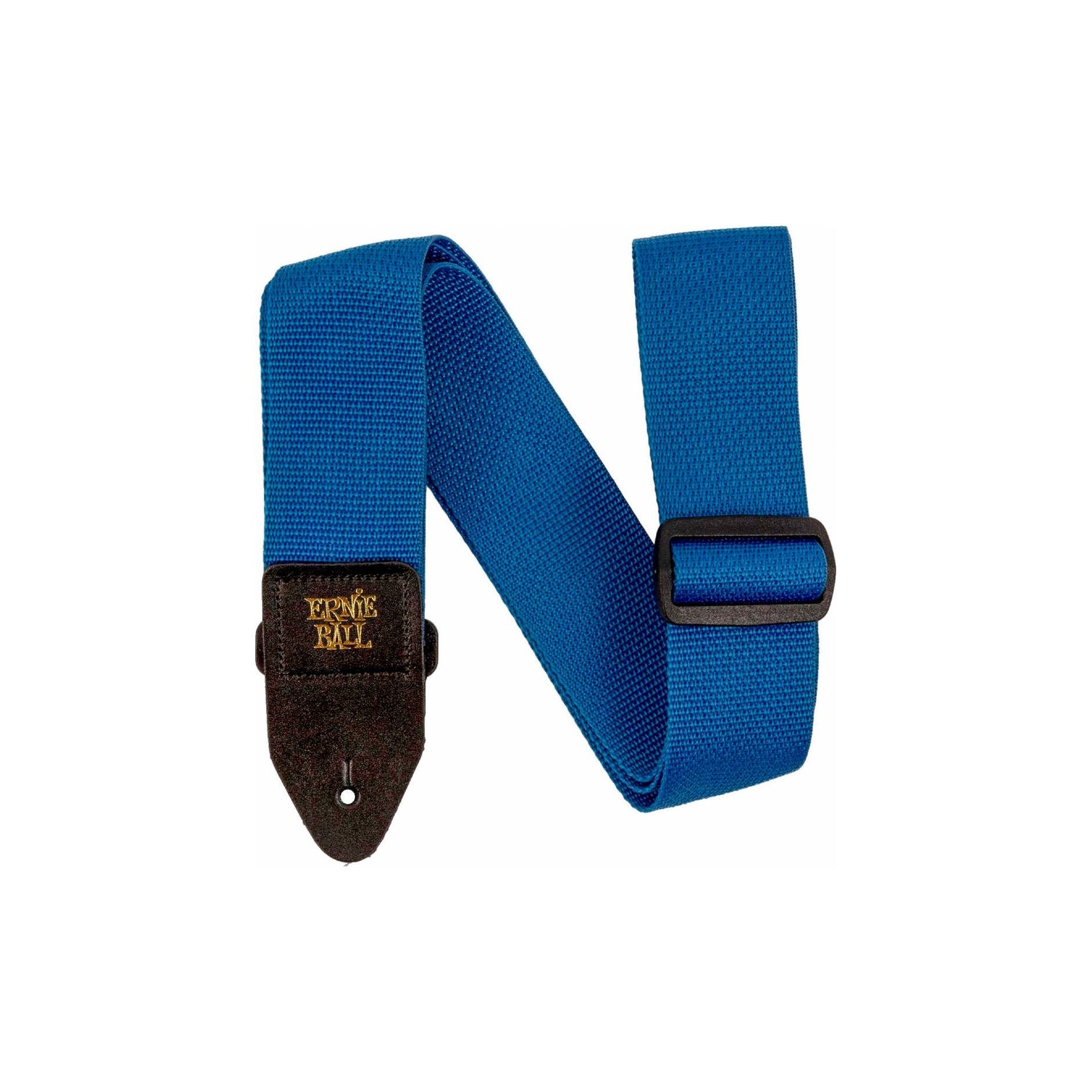 Ernie Ball - EB-5352 PolyPro - Marinblått axelband i nylon - Musik Utan Gränser 